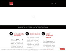 Tablet Screenshot of dmdima.com